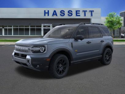 New 2025 Ford Bronco Sport Badlands w/ Badlands Tech Package