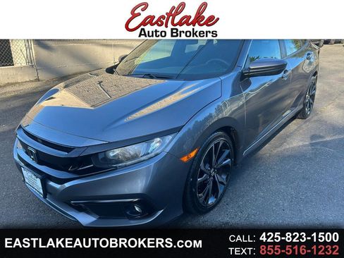Used 2020 Honda Civic Sport image 1
