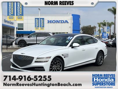 Used 2022 Genesis G80 2.5T w/ Advanced Package