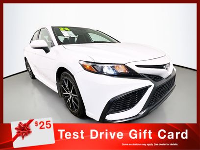 Used 2024 Toyota Camry SE