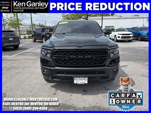 Certified 2024 RAM 1500 Big Horn AWD/4WD image 2