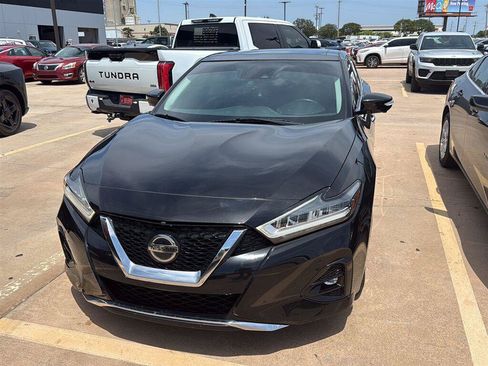 Used 2021 Nissan Maxima Platinum w/ Sport Mat Group FWD image 7