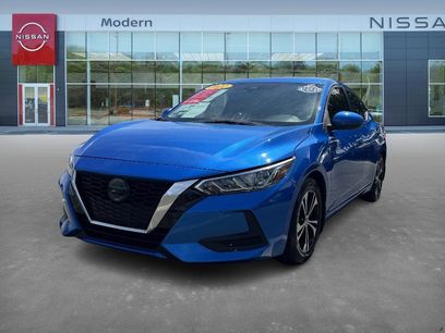 Certified 2022 Nissan Sentra SV w/ All-Weather Package