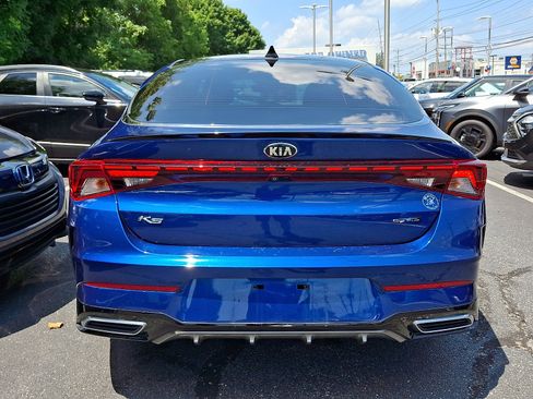 Certified 2021 Kia K5 GT-Line w/ GT-Line FWD Premium Package image 3