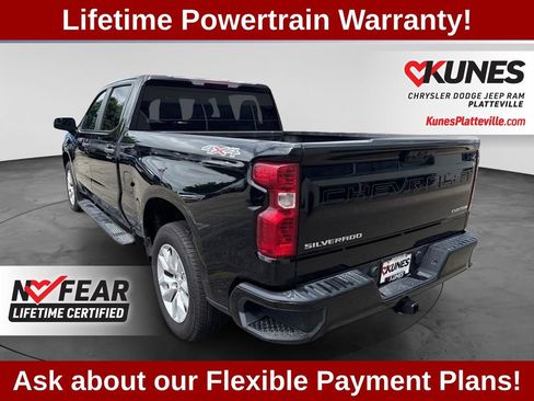 Used 2022 Chevrolet Silverado 1500 Custom AWD/4WD image 8