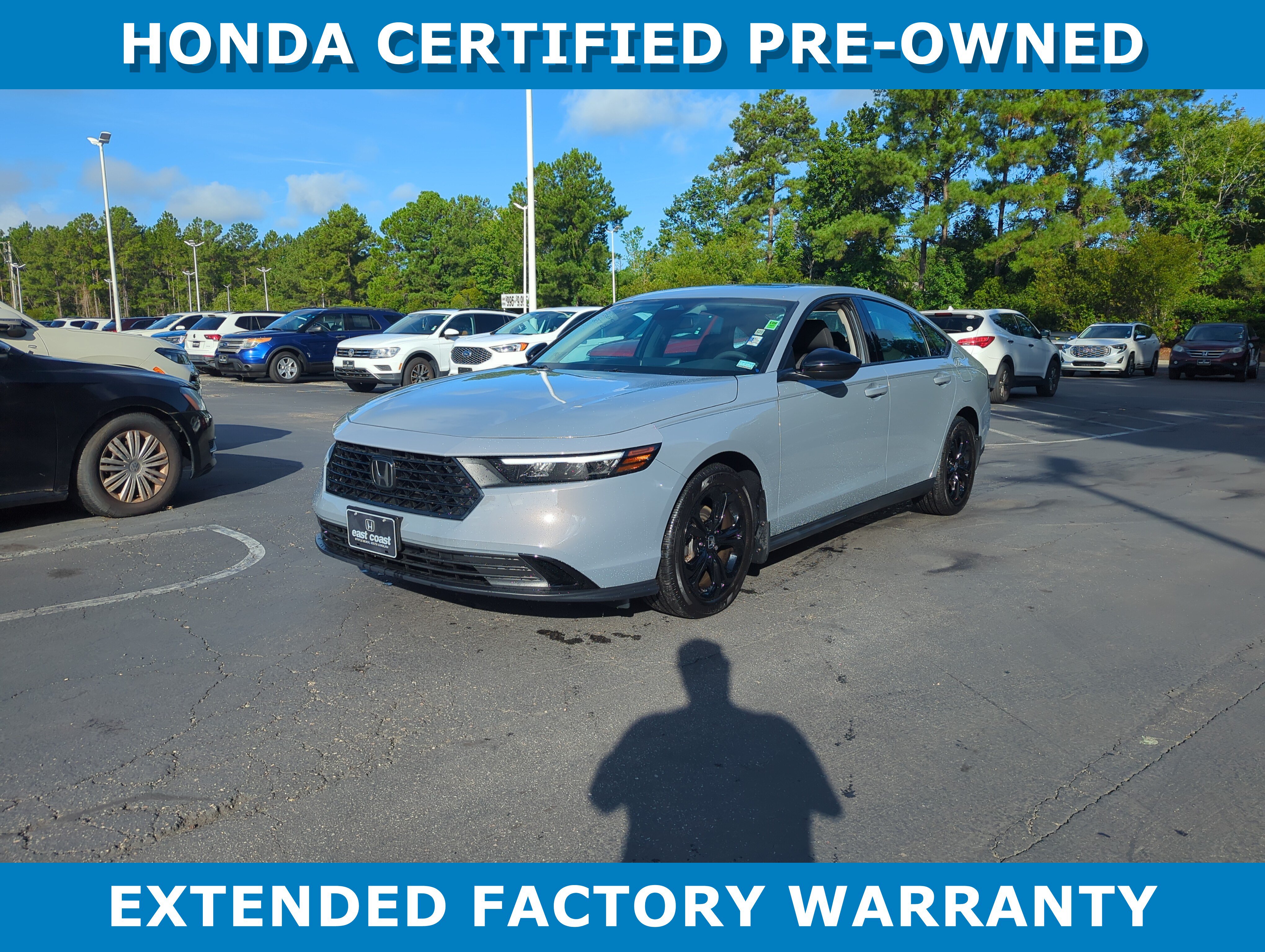 Certified 2025 Honda Accord SE image 1
