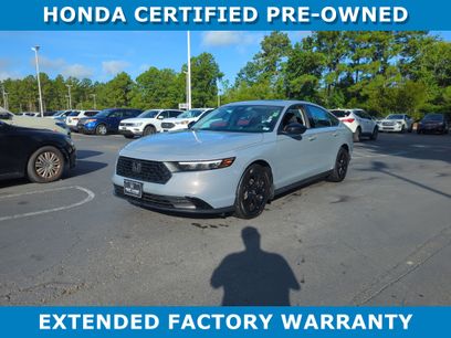 Certified 2025 Honda Accord SE