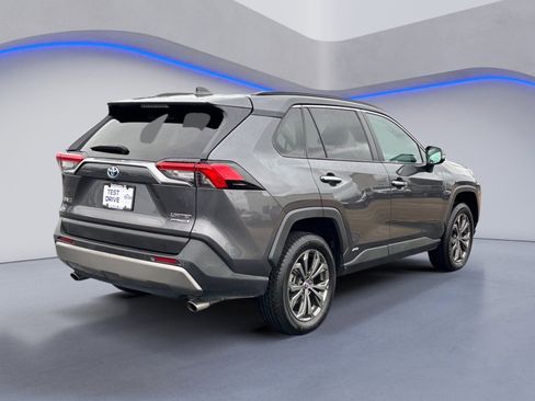 Used 2023 Toyota RAV4 Limited AWD/4WD image 8