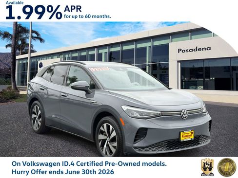 Certified 2023 Volkswagen ID.4 Pro RWD image 1