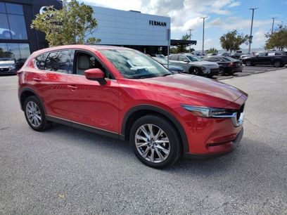Certified 2021 MAZDA CX-5 Grand Touring