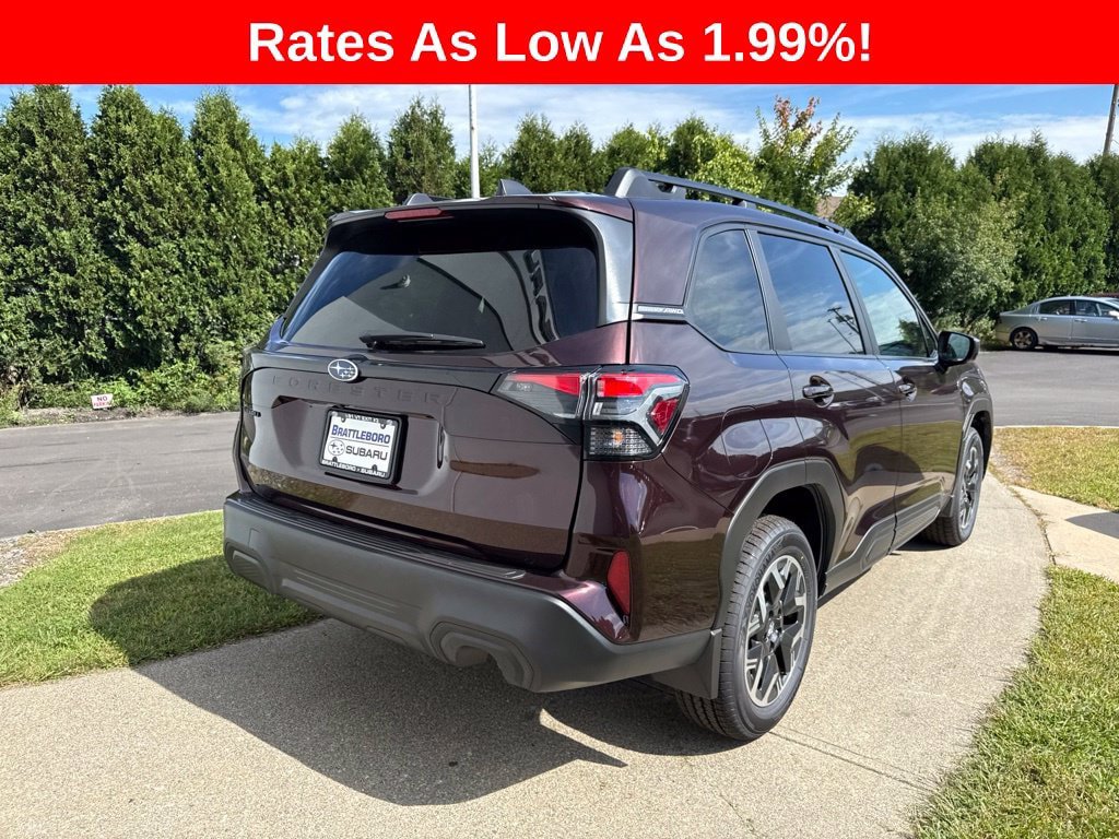 New 2026 Subaru Forester Premium AWD/4WD image 3
