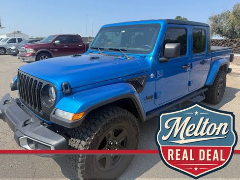 Used 2021 Jeep Gladiator Sport AWD/4WD image 1