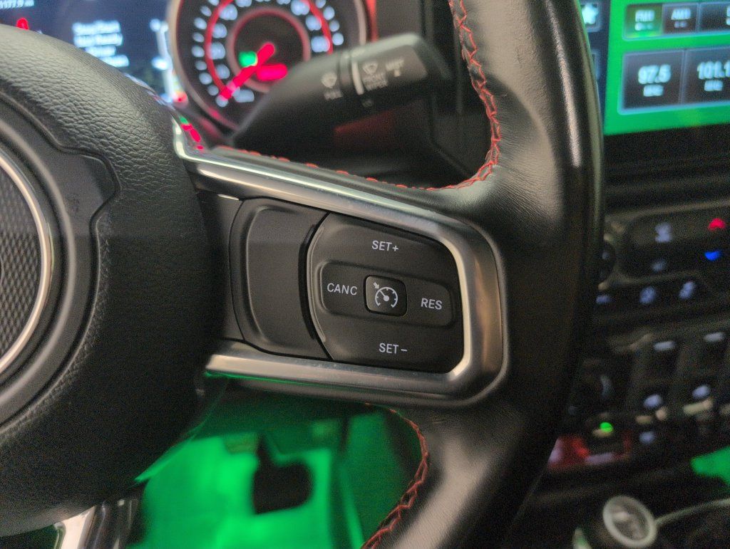 Used 2020 Jeep Wrangler Rubicon w/ LED Lighting Group AWD/4WD image 37