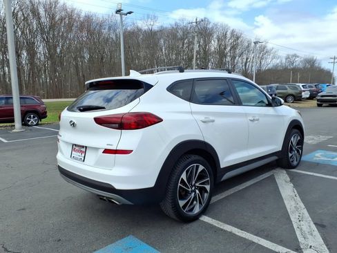Used 2020 Hyundai Tucson Sport AWD/4WD image 6