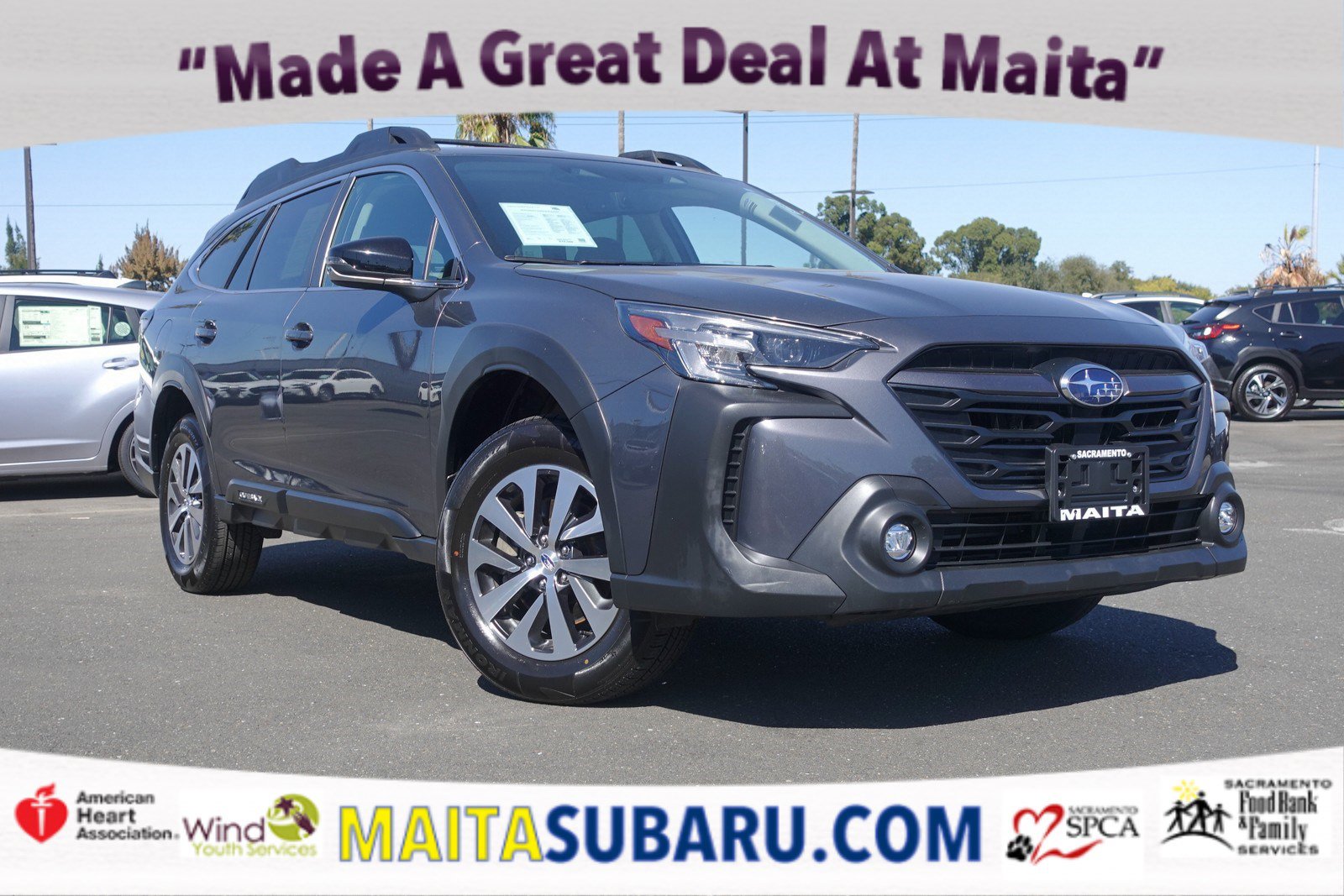 Certified 2024 Subaru Outback Premium AWD/4WD image 1