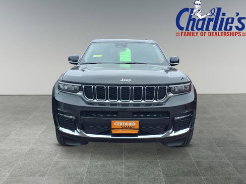 Used 2024 Jeep Grand Cherokee L Limited AWD/4WD image 2