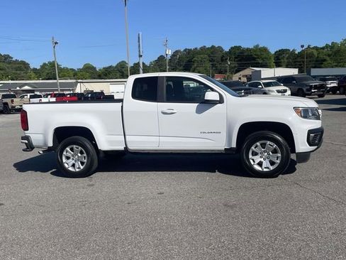Used 2022 Chevrolet Colorado LT w/ Fleet Safety Package RWD image 2
