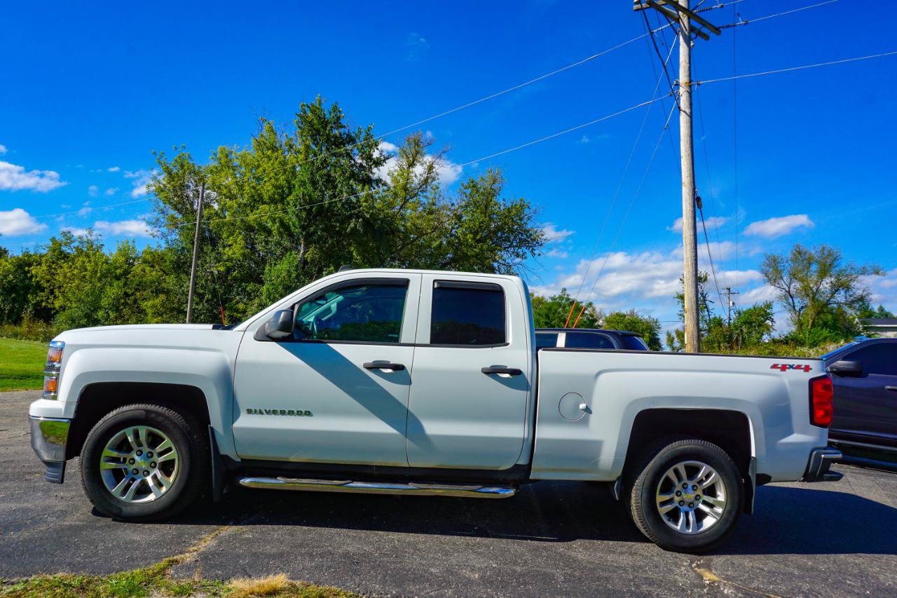 Used 2014 Chevrolet Silverado 1500 LT w/ All Star Edition AWD/4WD image 6