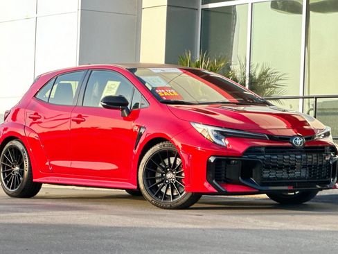 Used 2025 Toyota Corolla GR image 2