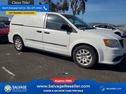 Used 2014 RAM C/V Tradesman image 3