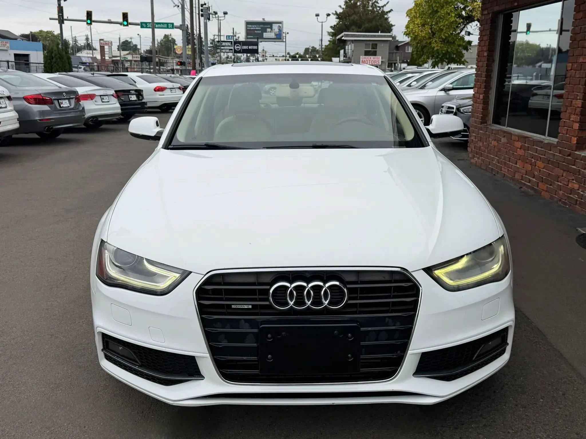 Used 2015 Audi A4 2.0T Premium Plus w/ Technology Package AWD/4WD image 8