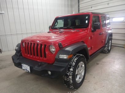 Used 2018 Jeep Wrangler Unlimited Sport