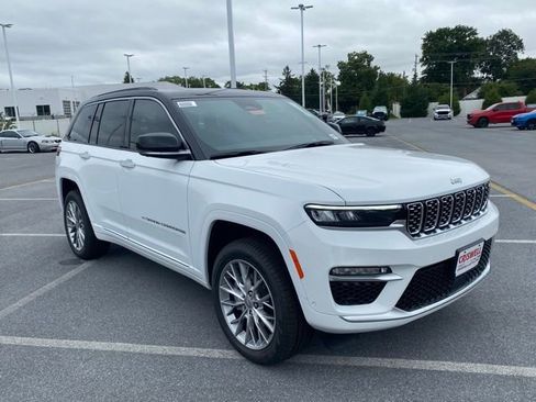 New 2025 Jeep Grand Cherokee Summit w/ Adv Protech Group IV AWD/4WD image 2