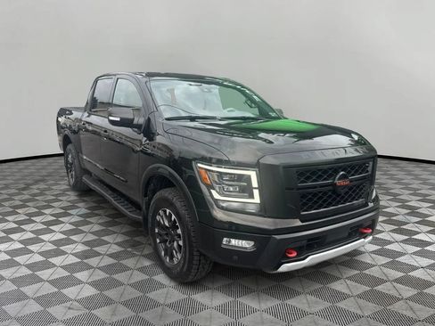 Used 2020 Nissan Titan PRO-4X w/ Pro-4x Utility Package AWD/4WD image 1