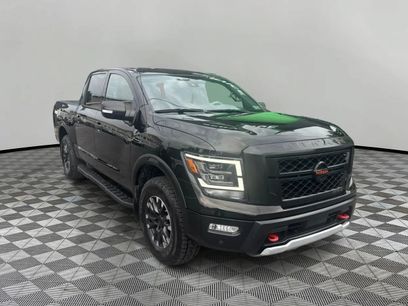 Used 2020 Nissan Titan PRO-4X w/ Pro-4x Utility Package