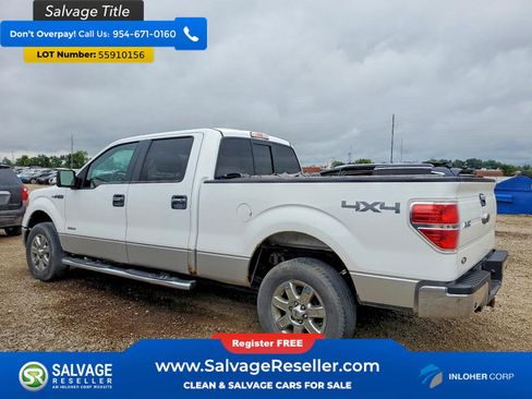 Used 2013 Ford F150 XLT w/ Luxury Equipment Group AWD/4WD image 3