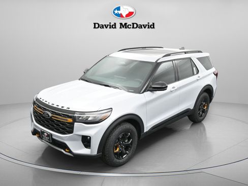 New 2026 Ford Explorer Tremor w/ Tremor Ultimate Package image 2