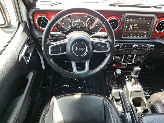 Used 2022 Jeep Wrangler Unlimited Rubicon AWD/4WD image 11
