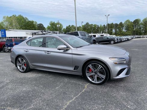 Used 2025 Genesis G70 3.3T Advanced w/ Sport Prestige Package image 1