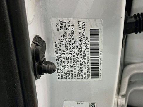 Used 2024 Honda Passport EX-L image 12