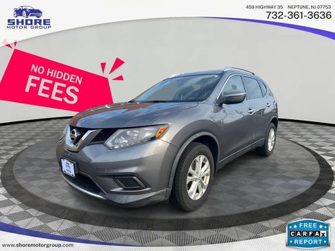 Used 2016 Nissan Rogue SV AWD/4WD image 1