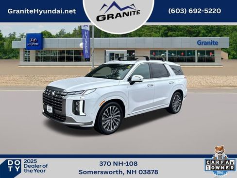 Used 2025 Hyundai Palisade Calligraphy AWD/4WD image 1