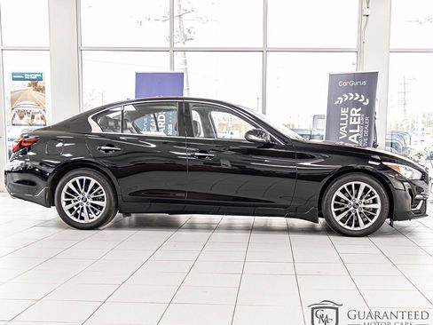 Used 2023 INFINITI Q50 Luxe w/ Cargo Package AWD/4WD image 9