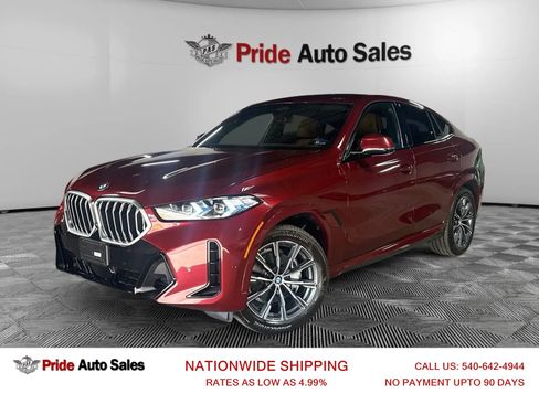 Used 2024 BMW X6 xDrive40i w/ Premium Package AWD/4WD image 1