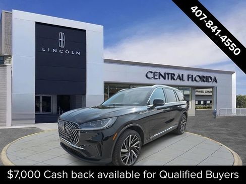 New 2025 Lincoln Aviator Reserve w/ Equipment Group 201A image 7