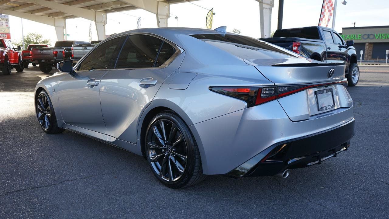 Used 2023 Lexus IS 350 F Sport w/ Memory Package RWD image 5