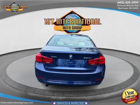 Used 2018 BMW 320i xDrive Sedan w/ Convenience Package image 7