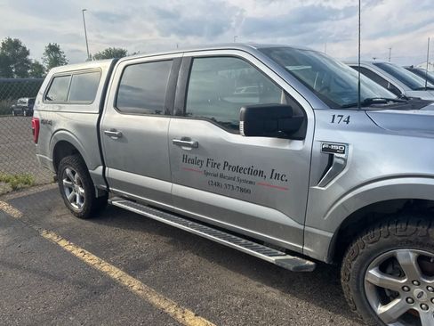 Used 2022 Ford F150 XLT w/ Equipment Group 302A High AWD/4WD image 9