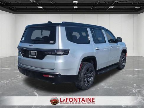 New 2026 Jeep Grand Wagoneer 4WD w/ Quick Order Packge 29V Upland image 5