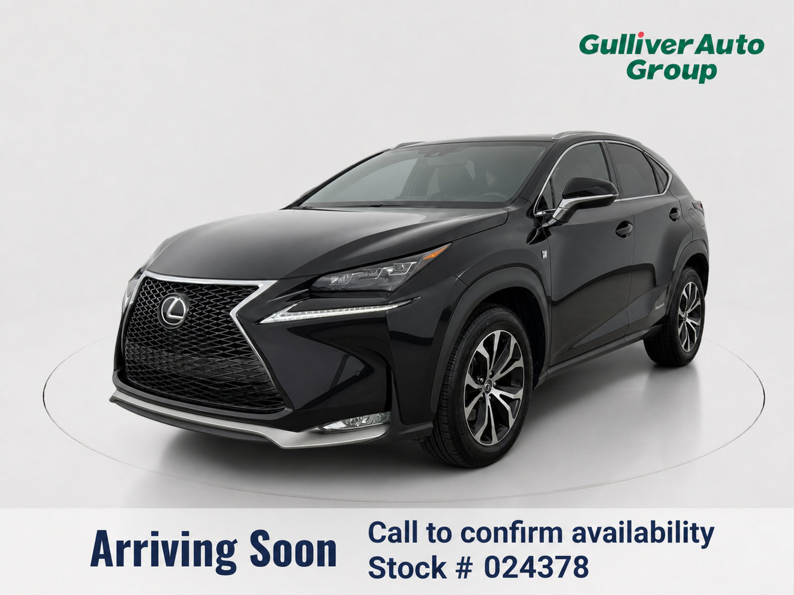 Used 2015 Lexus NX 200t F Sport w/ Navigation System Package AWD/4WD image 1