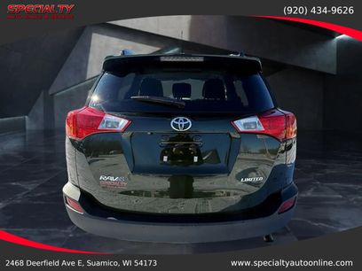 Used 2013 Toyota RAV4 Limited