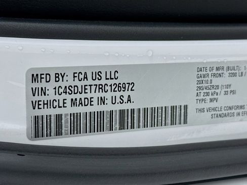 Used 2024 Dodge Durango Citadel w/ Tow 'N Go Package image 38