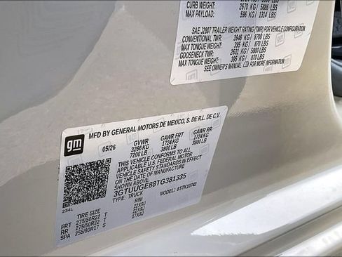 New 2026 GMC Sierra 1500 Denali w/ Denali Reserve Package AWD/4WD image 14