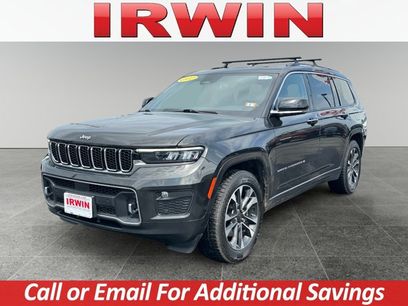 Used 2022 Jeep Grand Cherokee L Overland w/ Luxury Tech Group IV