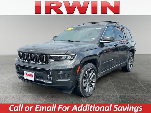 Used 2022 Jeep Grand Cherokee L Overland w/ Luxury Tech Group IV AWD/4WD image 1