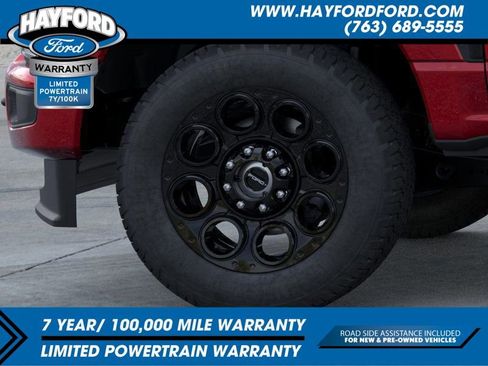 New 2026 Ford F350 Lariat w/ Black Appearance Package image 21